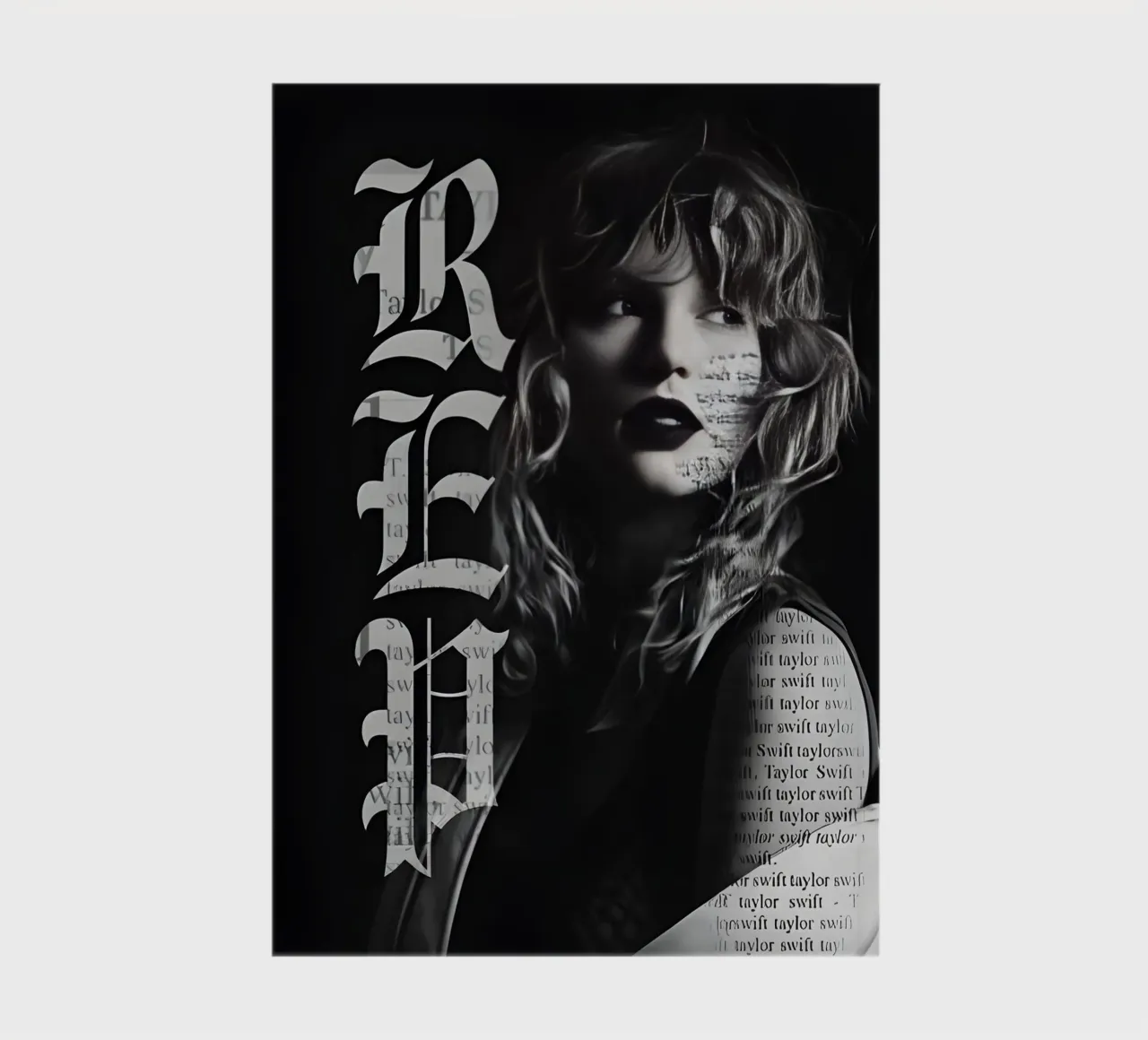 Red Taylor Swift notebook by avissta