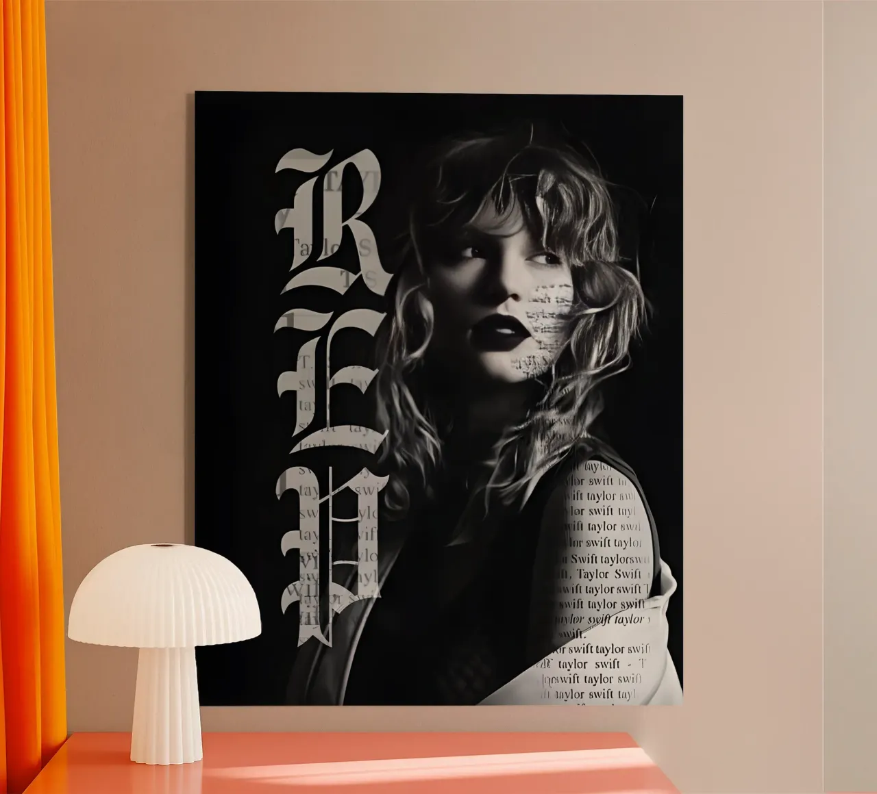 Red Taylor Swift metacrilato de avissta