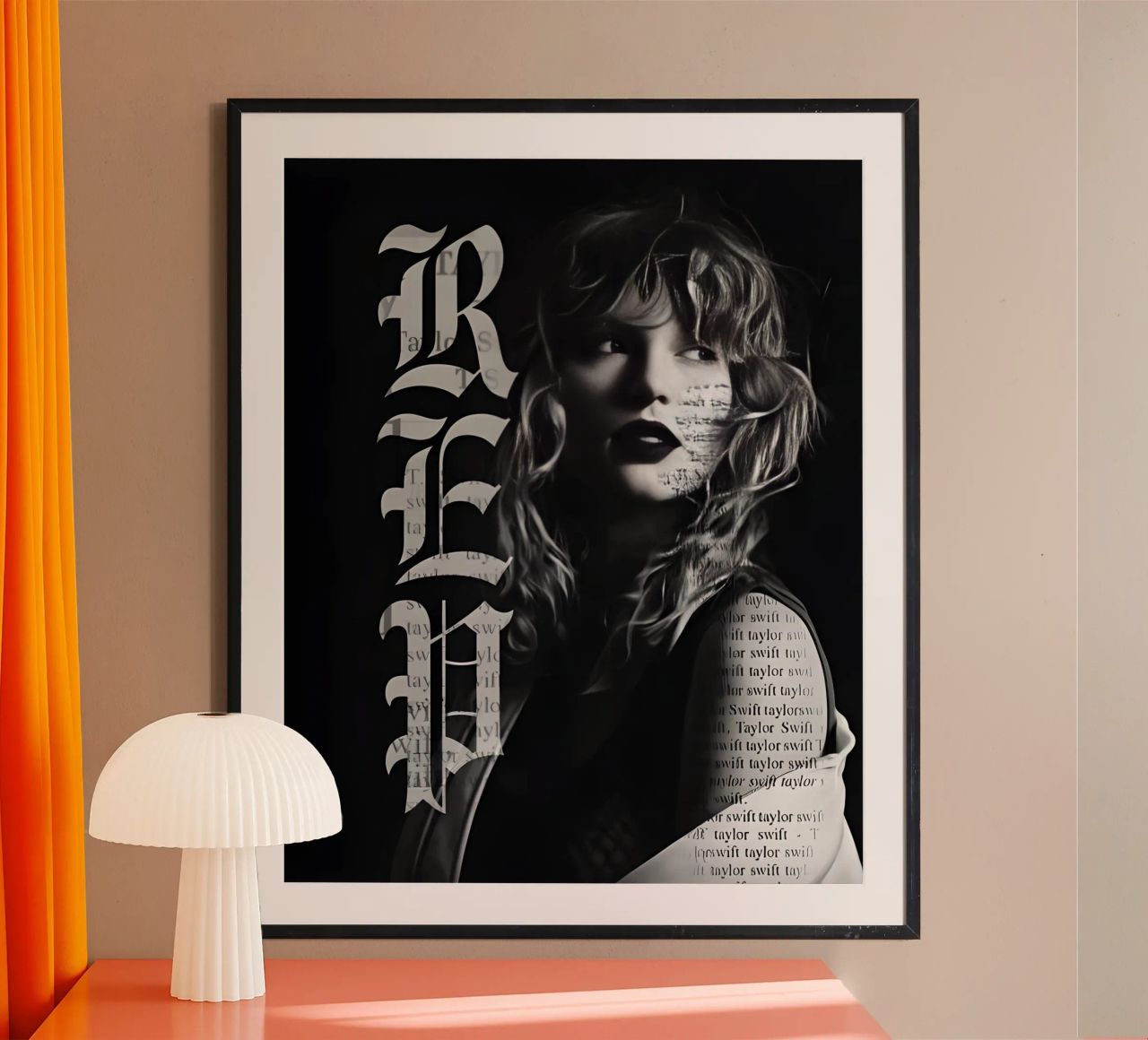 Red Taylor Swift carta hahnemühle da avissta