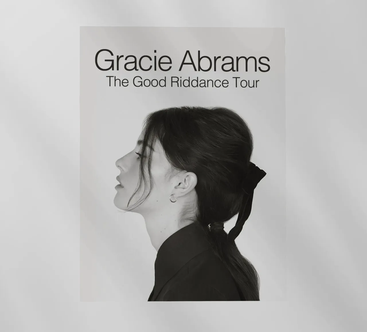 Gracie Abrams - The Good Riddance Tour pellicola backlit da avissta