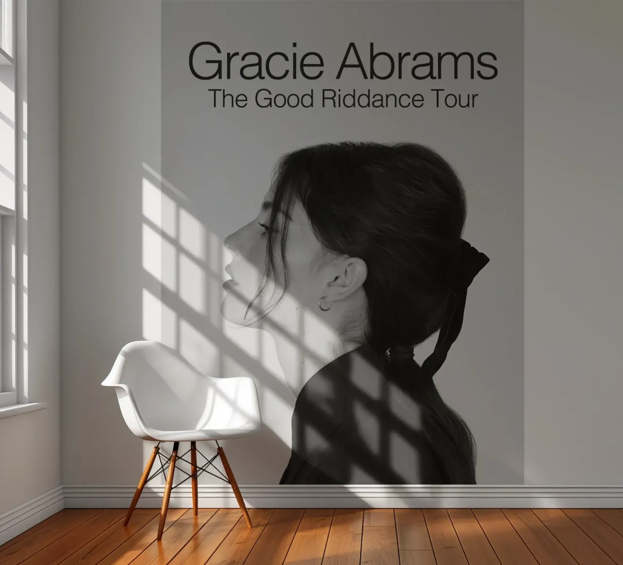 Gracie Abrams - The Good Riddance Tour papel para pared de avissta