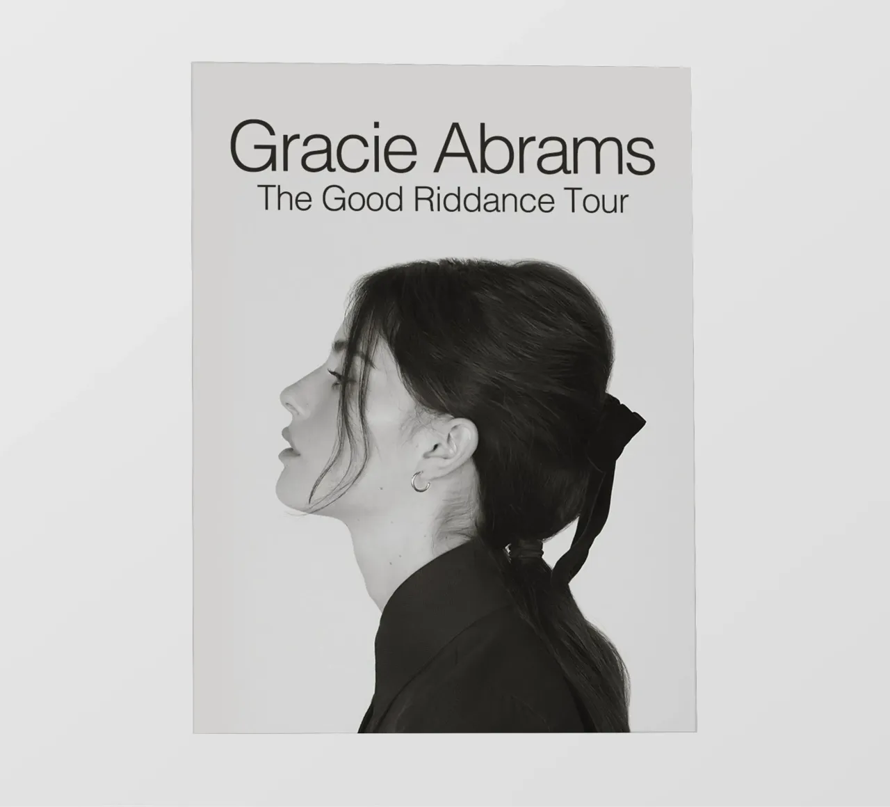 Gracie Abrams - The Good Riddance Tour papel para pared de avissta