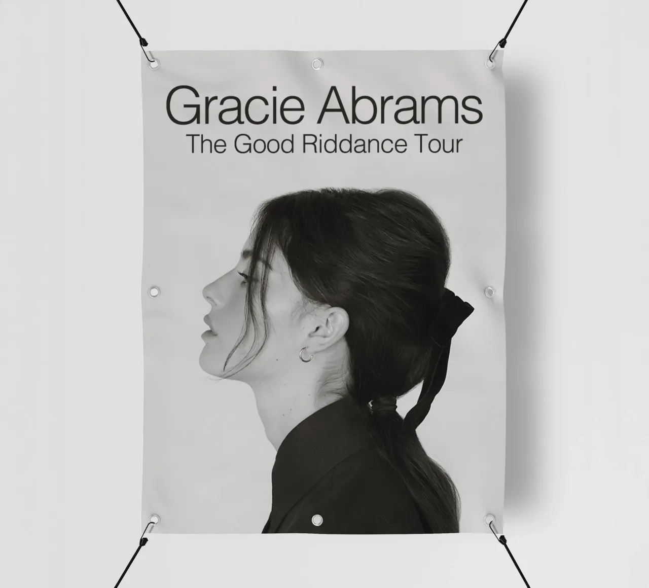 Gracie Abrams - The Good Riddance Tour telo in pvc da avissta