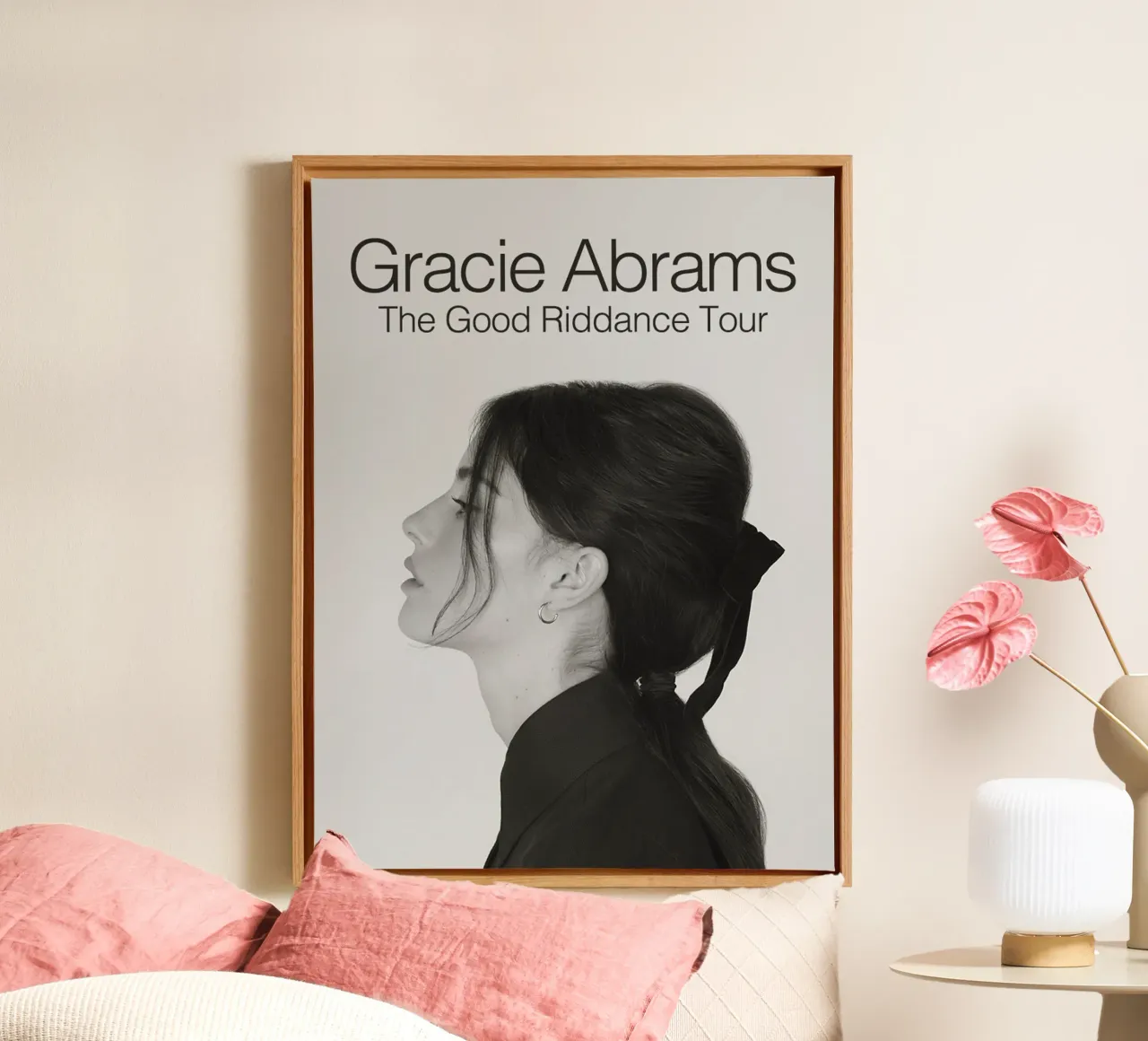 Gracie Abrams - The Good Riddance Tour lienzo de avissta