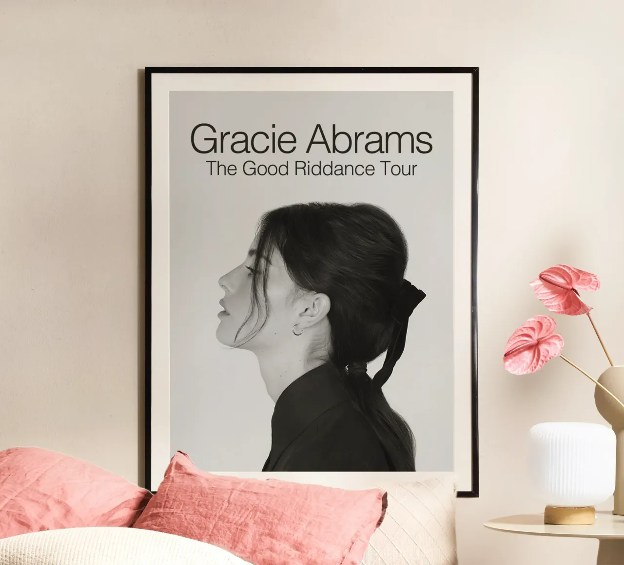 Gracie Abrams - The Good Riddance Tour carta hahnemühle da avissta