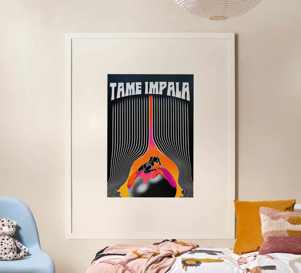 Tame Impala art poster by avissta
