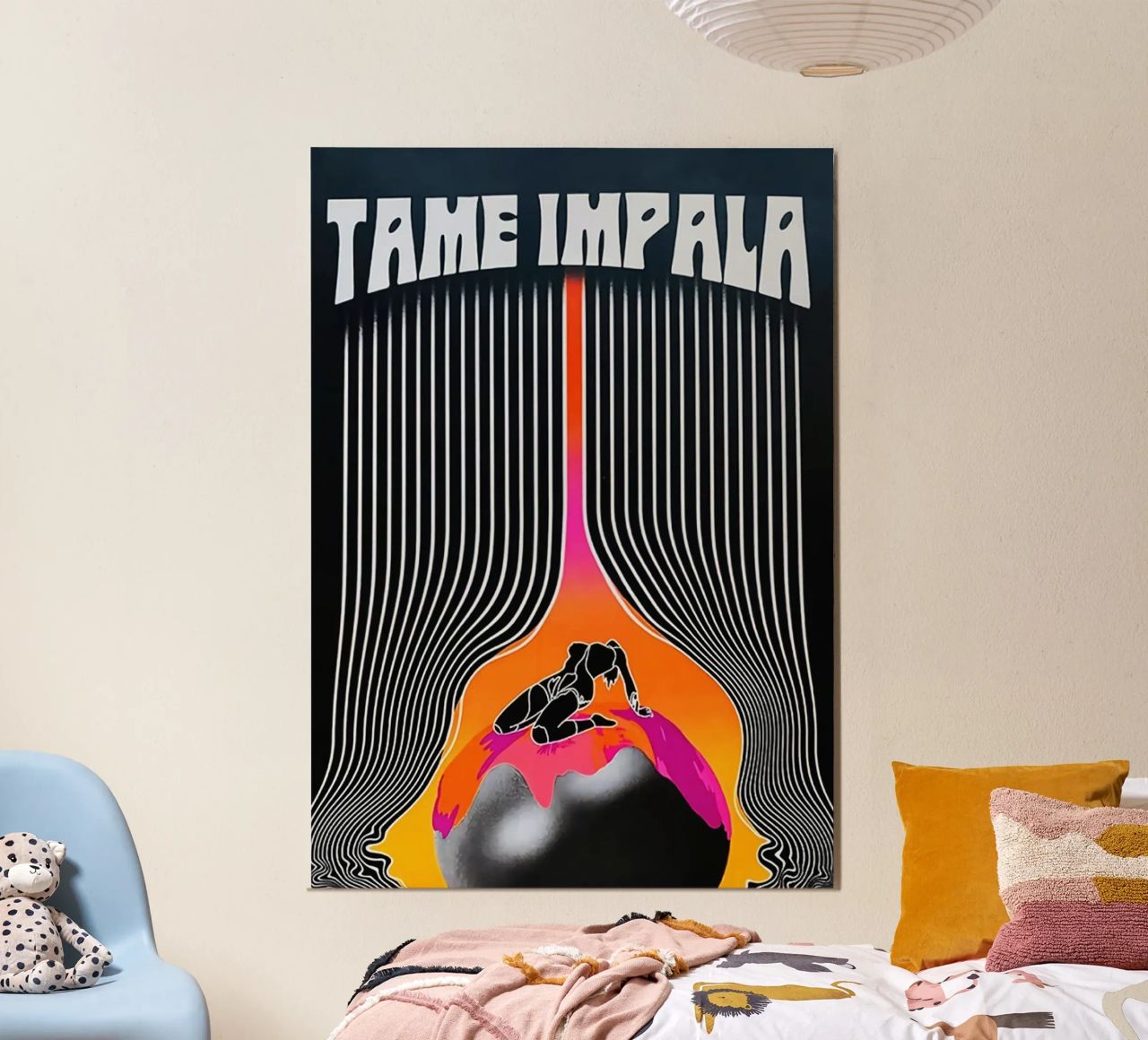 Tame Impala art poster by avissta
