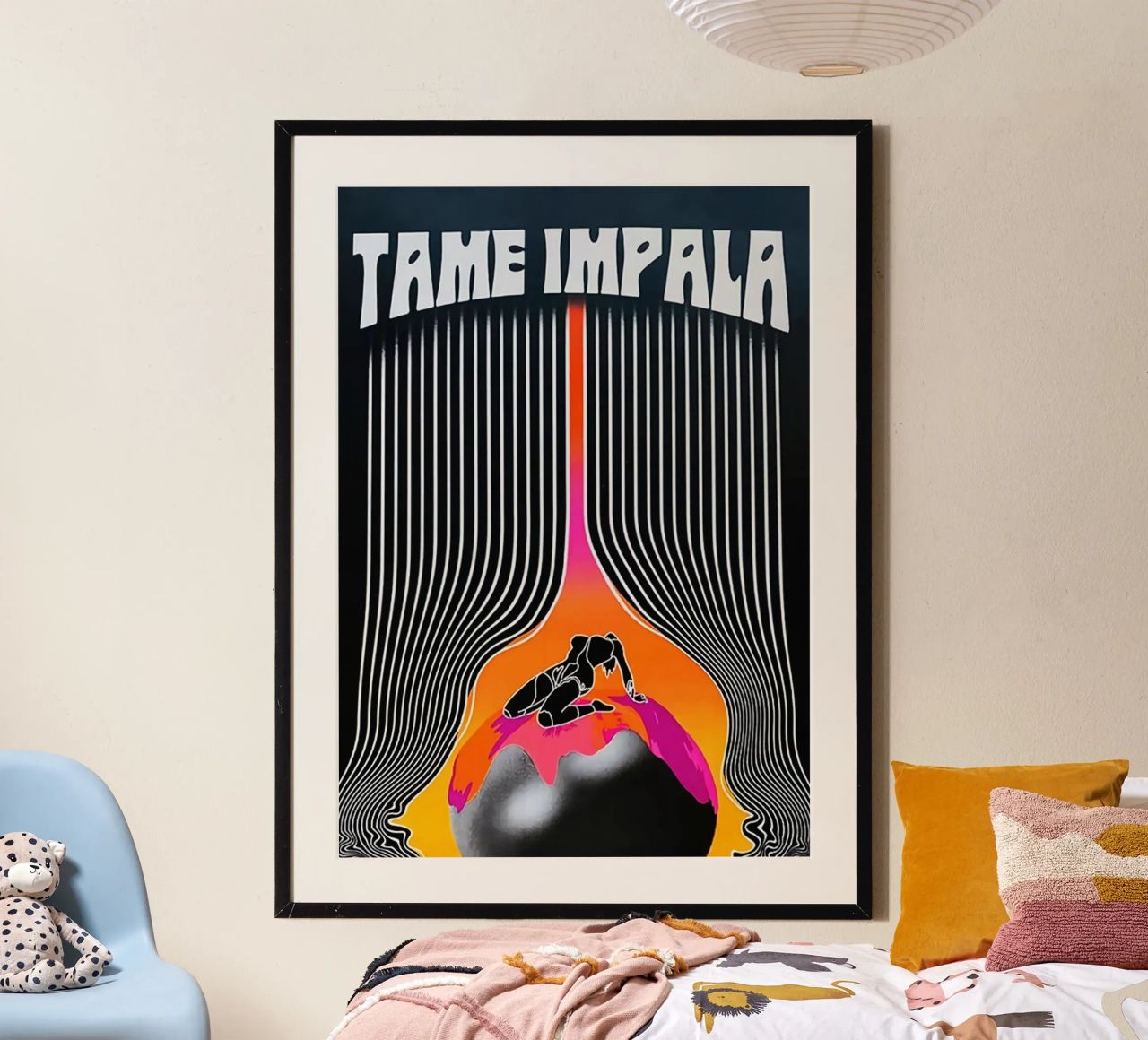 Tame Impala art poster by avissta