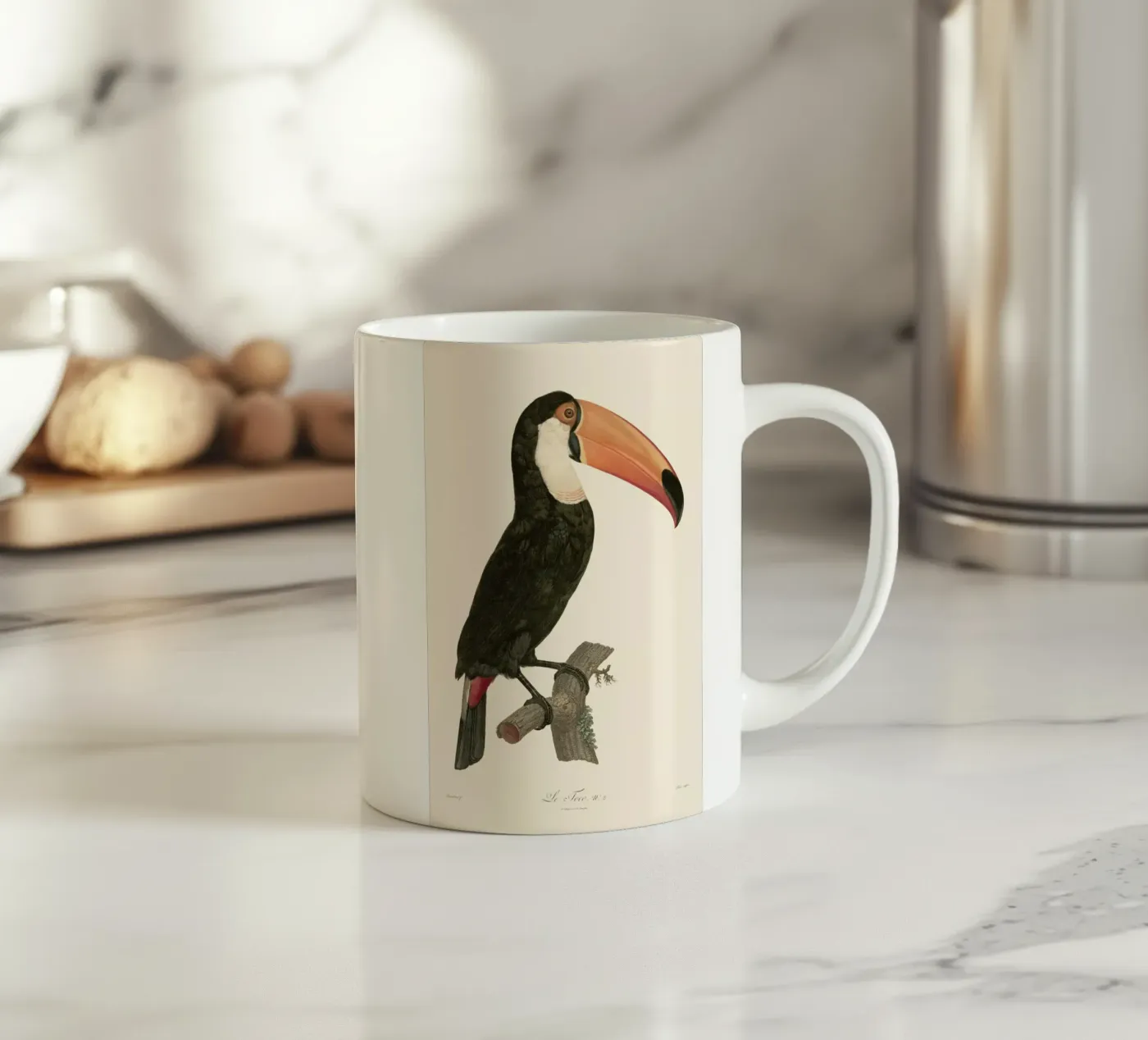 Le Toco ceramic mug by Astër