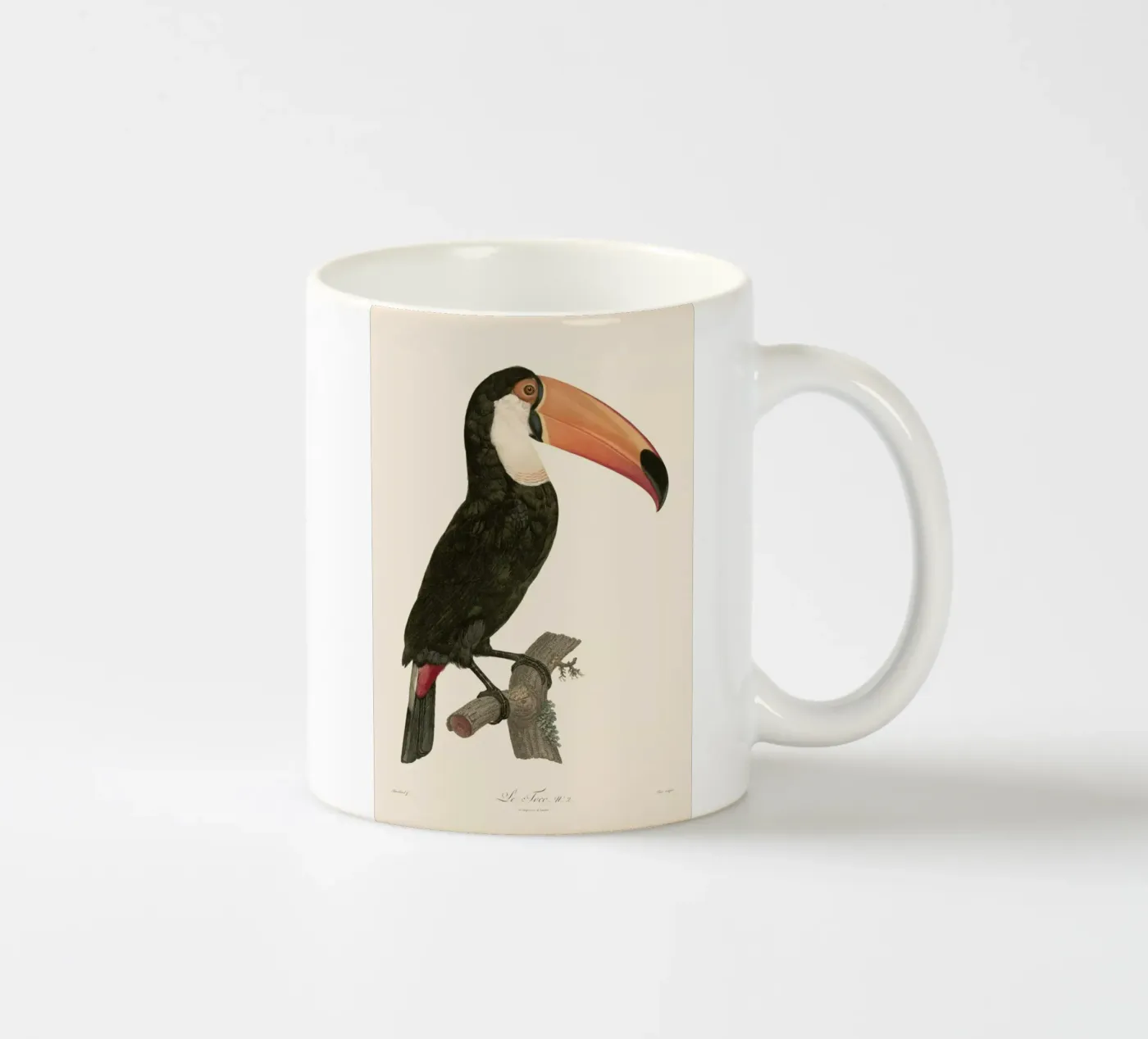 Le Toco ceramic mug by Astër