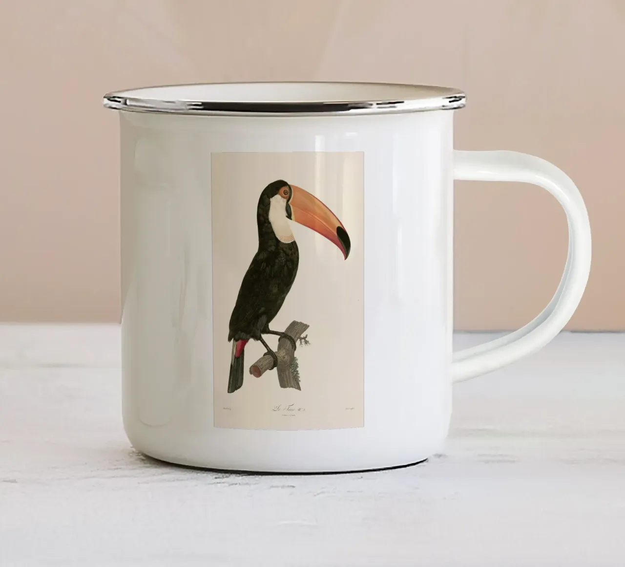 Le Toco tazza in smalto da Astër
