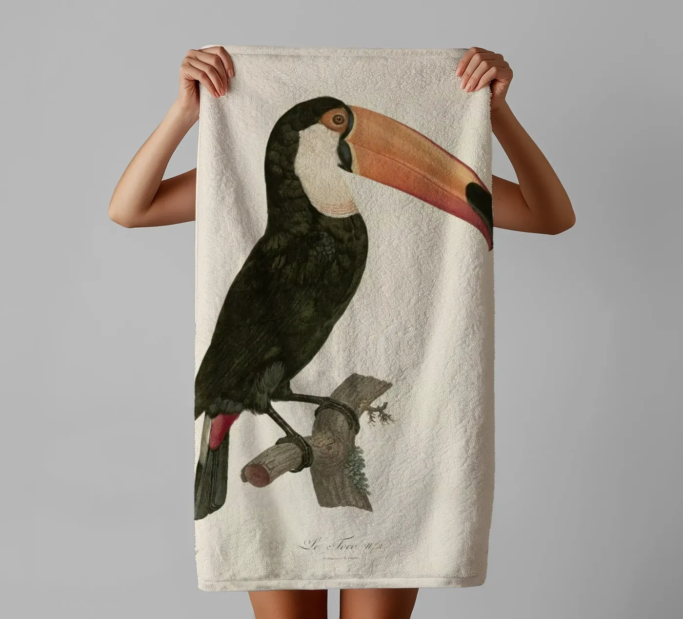 Le Toco badhanddoek van Astër