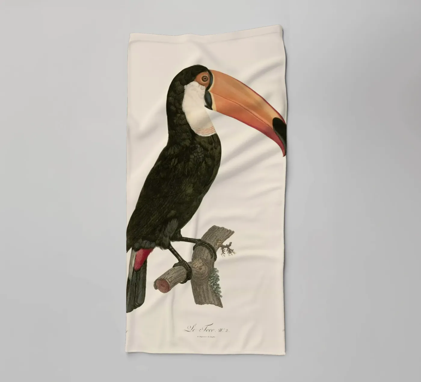 Le Toco badhanddoek van Astër
