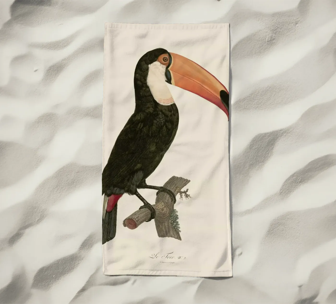 Le Toco Strandtuch von Astër