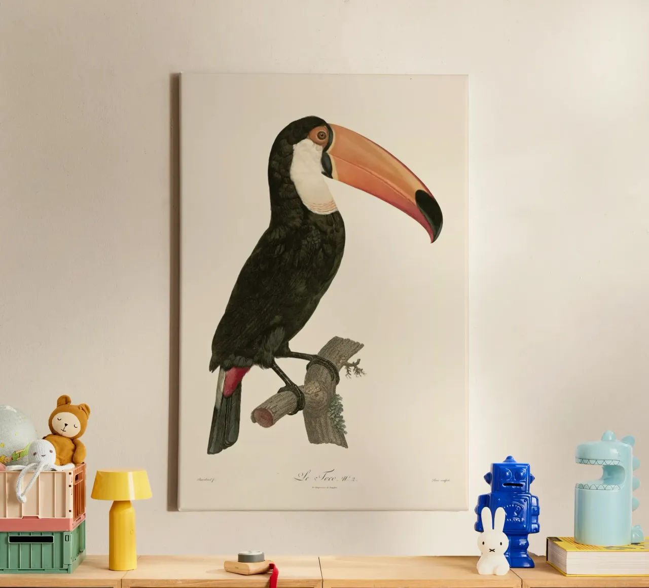 Le Toco tela da Astër