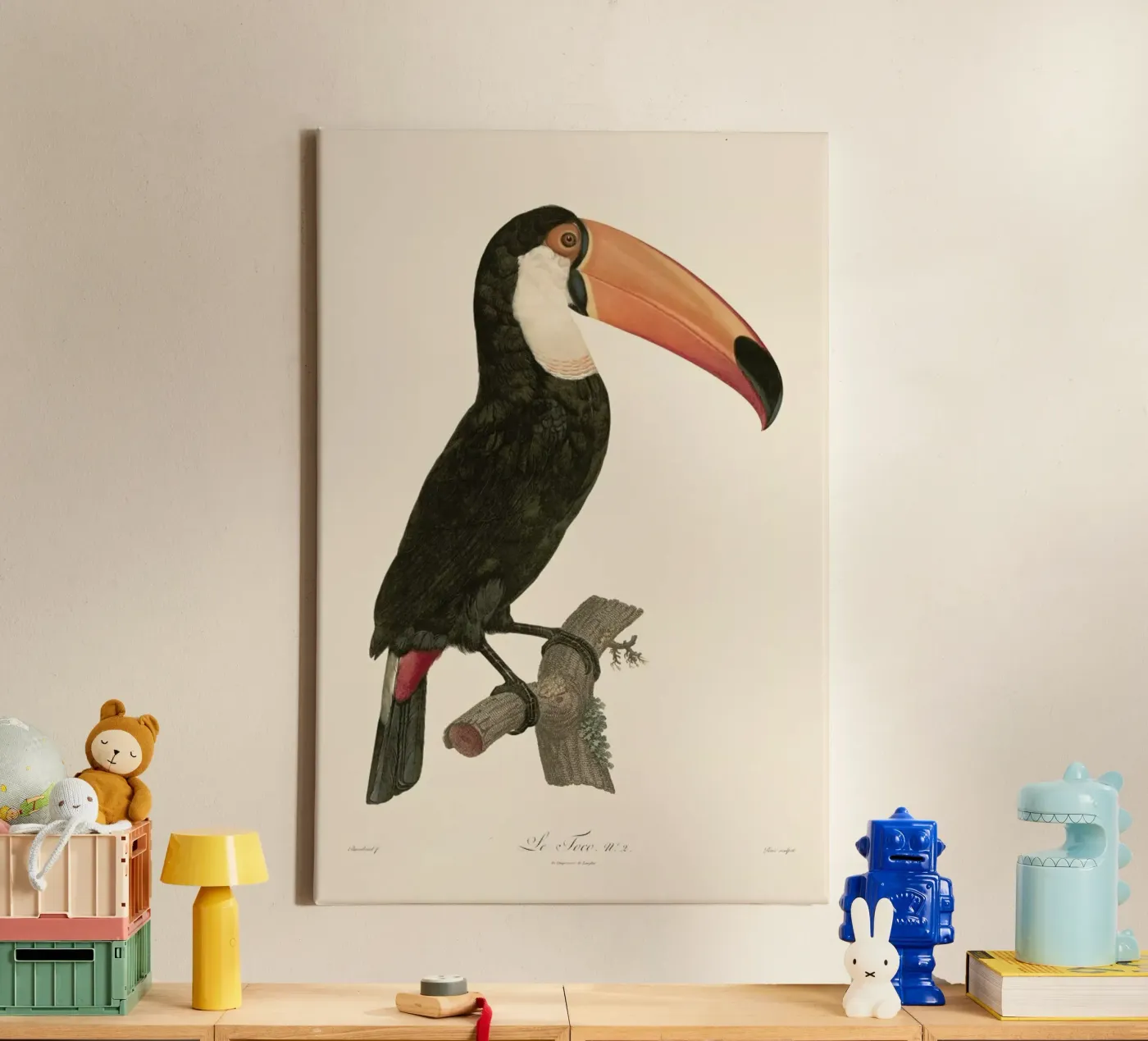 Le Toco tela da Astër