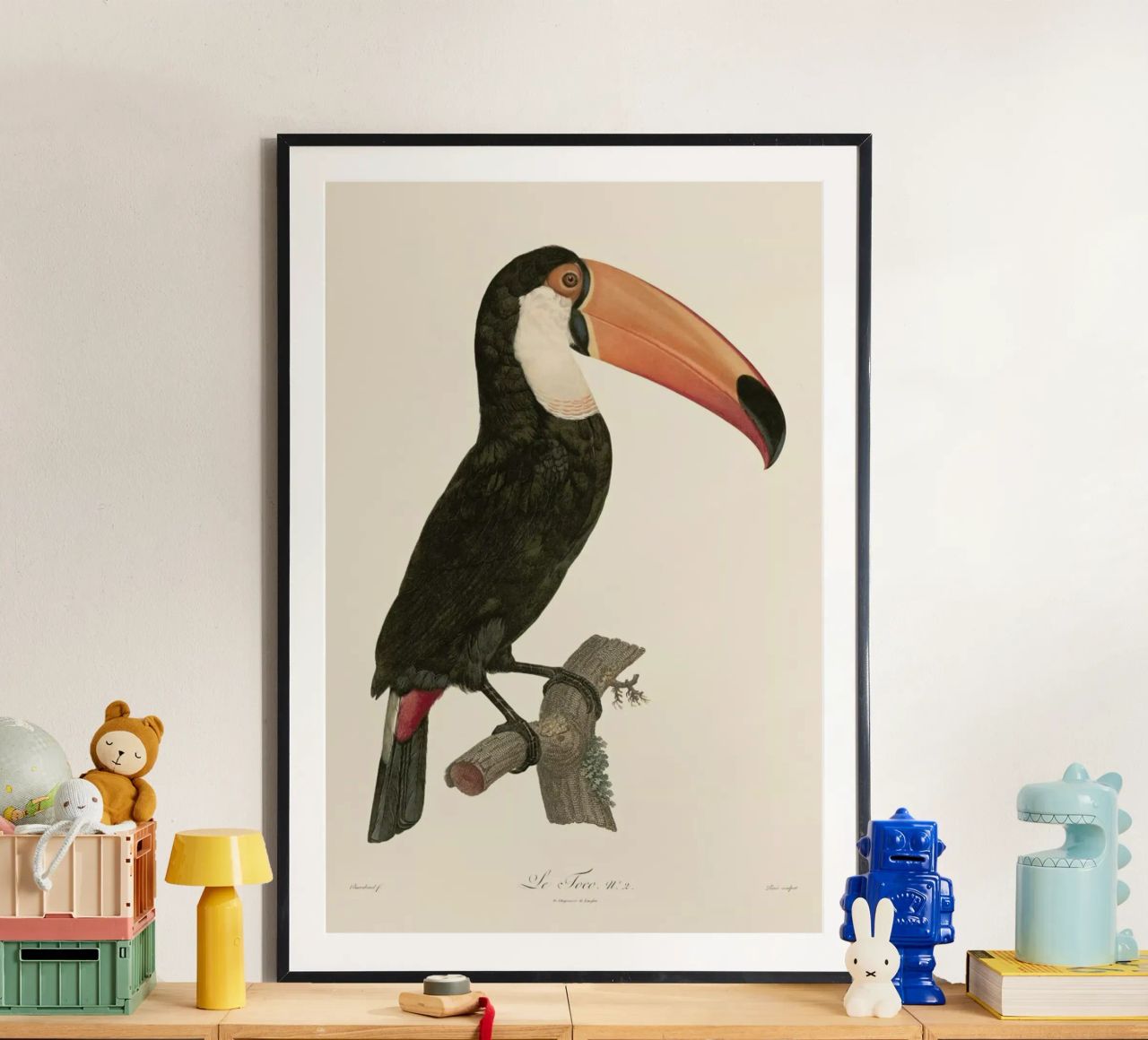 Le Toco Poster von Astër