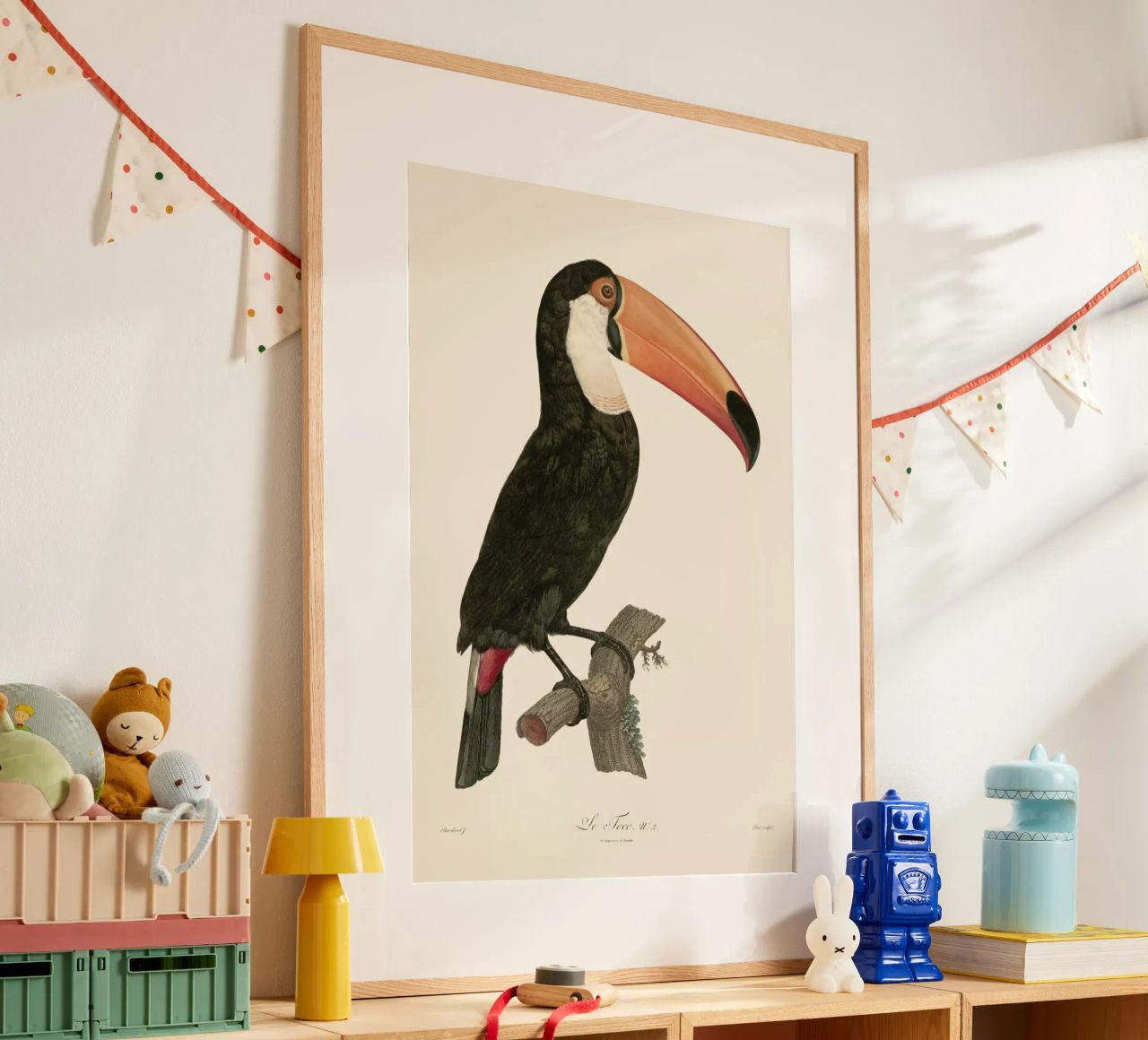 Le Toco Poster von Astër