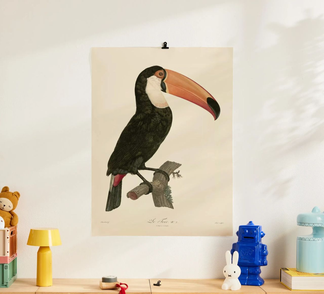 Le Toco Poster von Astër