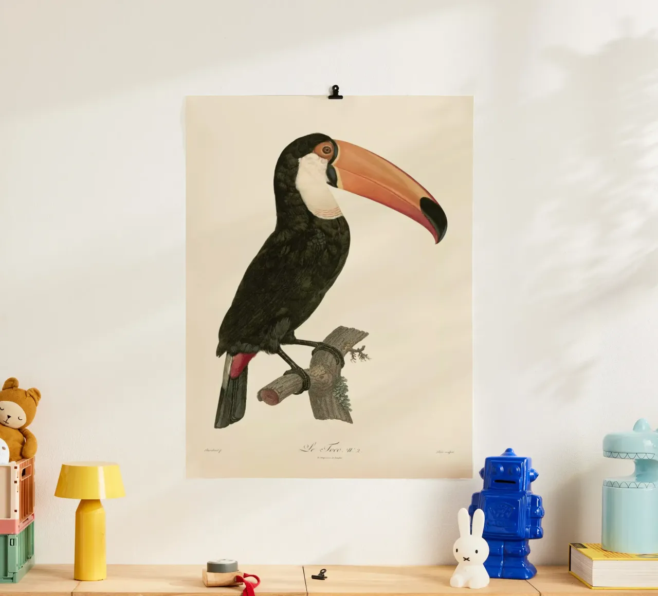 Le Toco poster da Astër