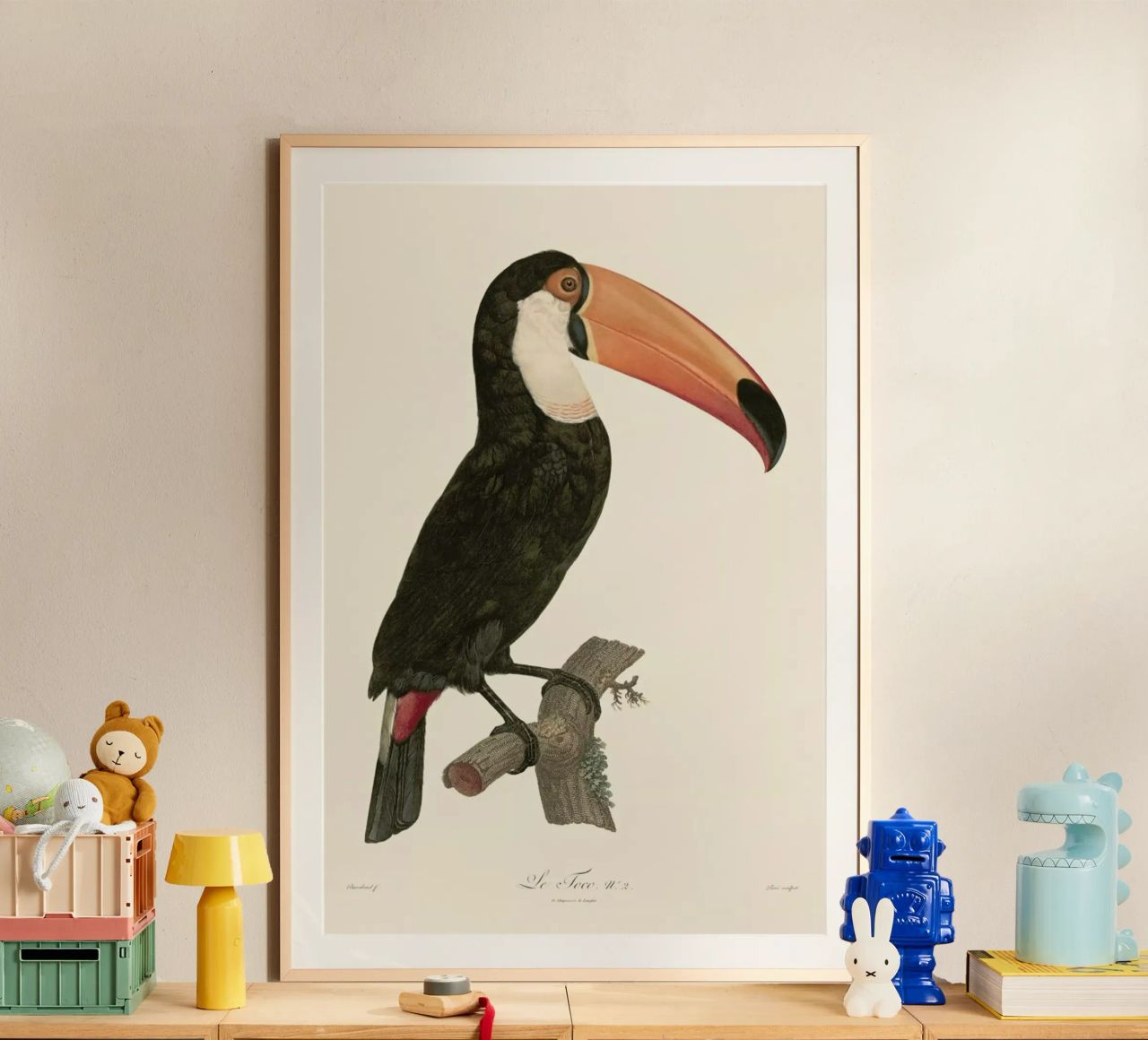 Le Toco Poster von Astër