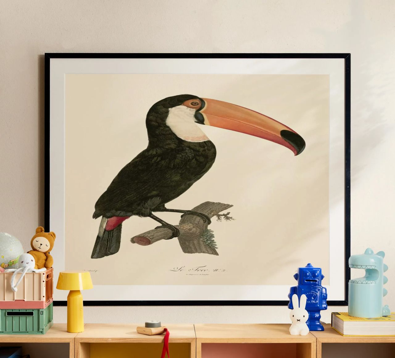 Le Toco Poster von Astër