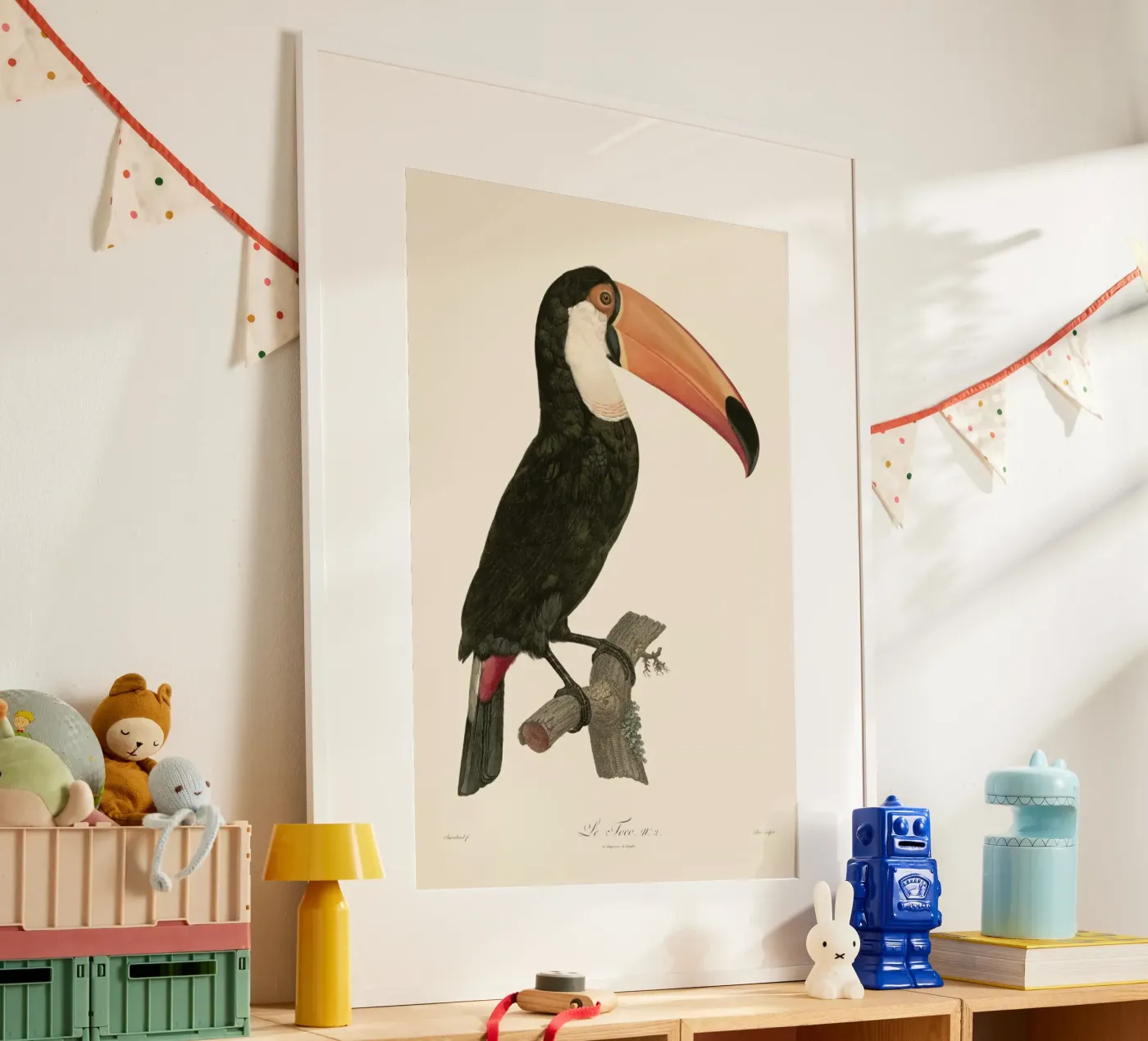 Le Toco poster by Astër