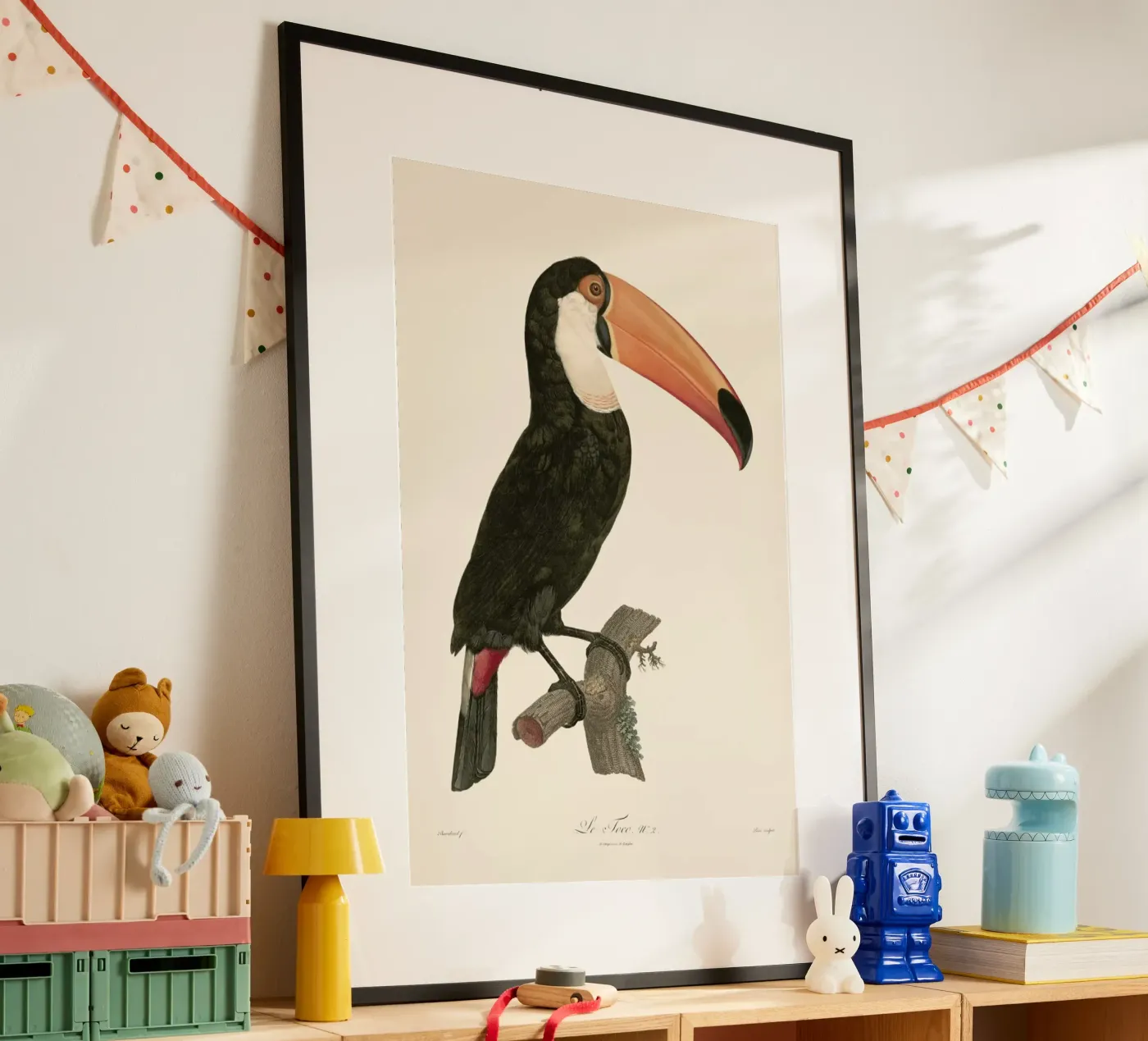 Le Toco poster by Astër