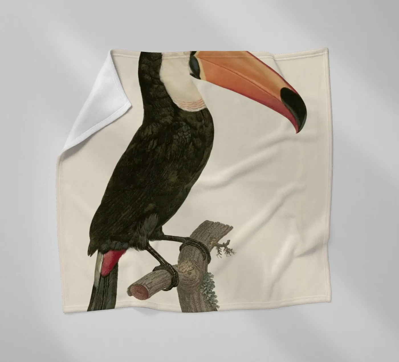 Le Toco fleece blanket by Astër