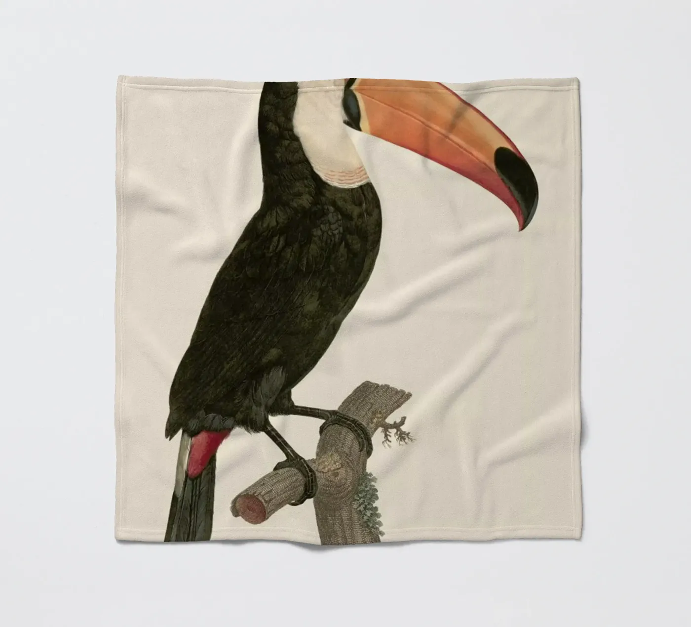 Le Toco fleece blanket by Astër