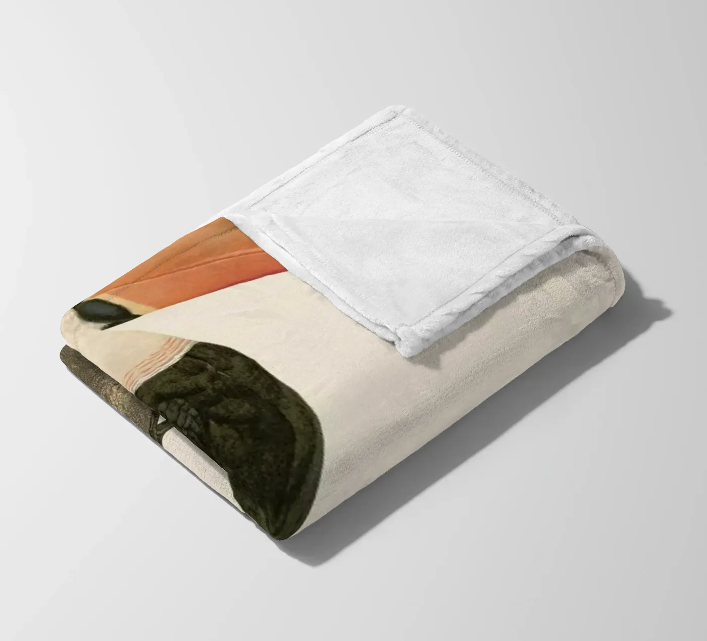 Le Toco fleece blanket by Astër