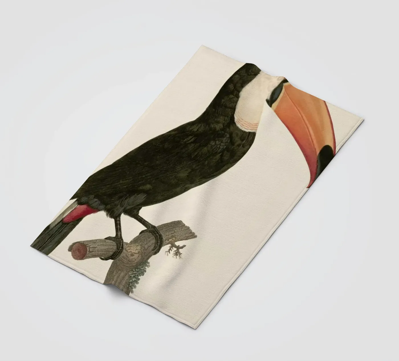 Le Toco fleece blanket by Astër