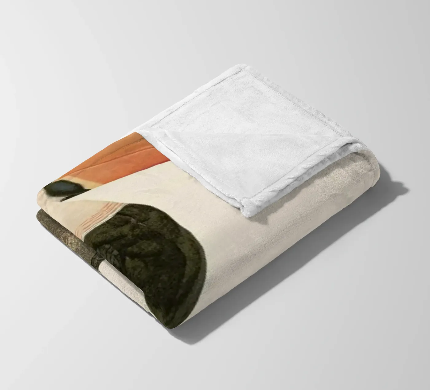Le Toco fleece blanket by Astër