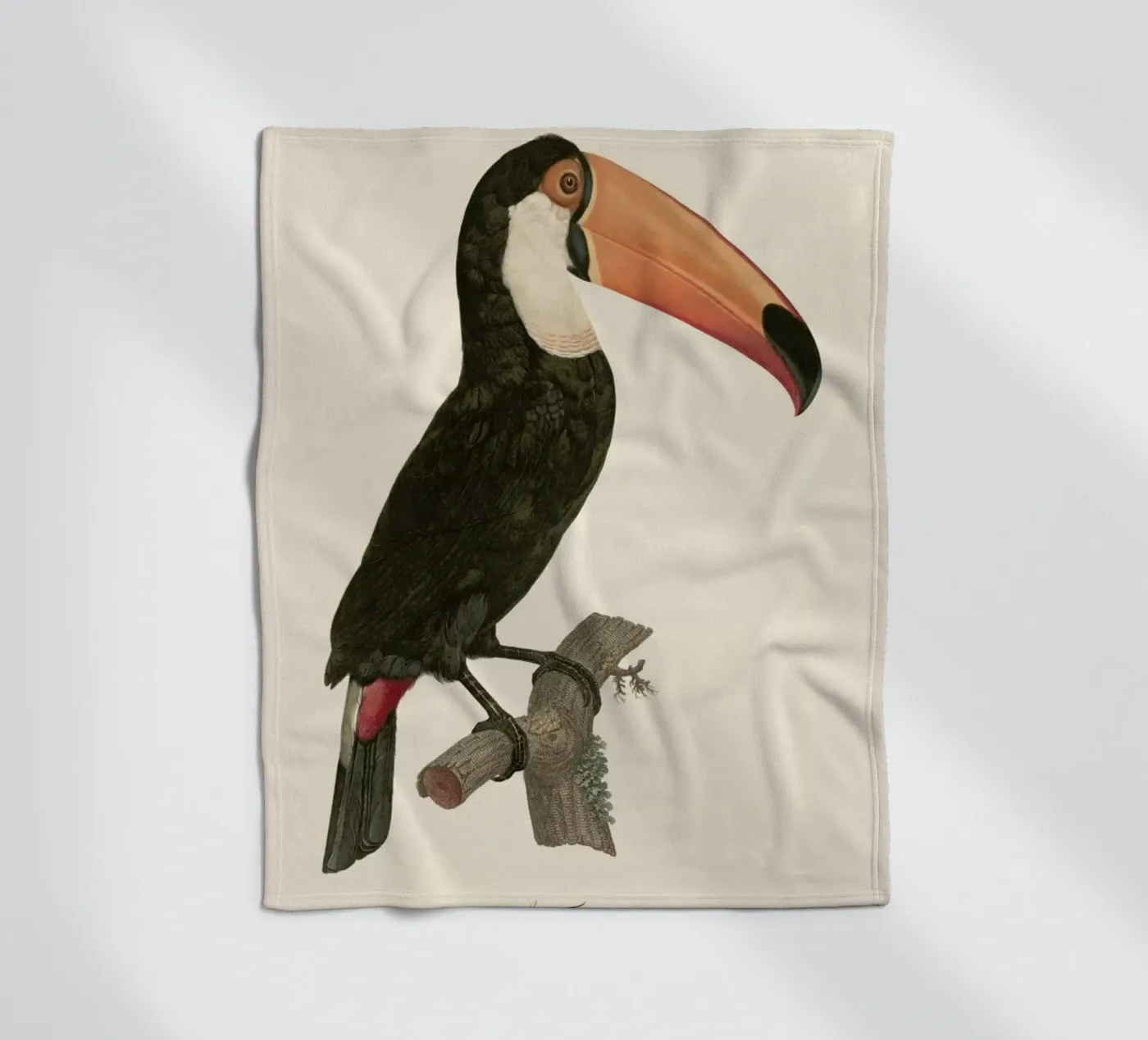 Le Toco fleece blanket by Astër