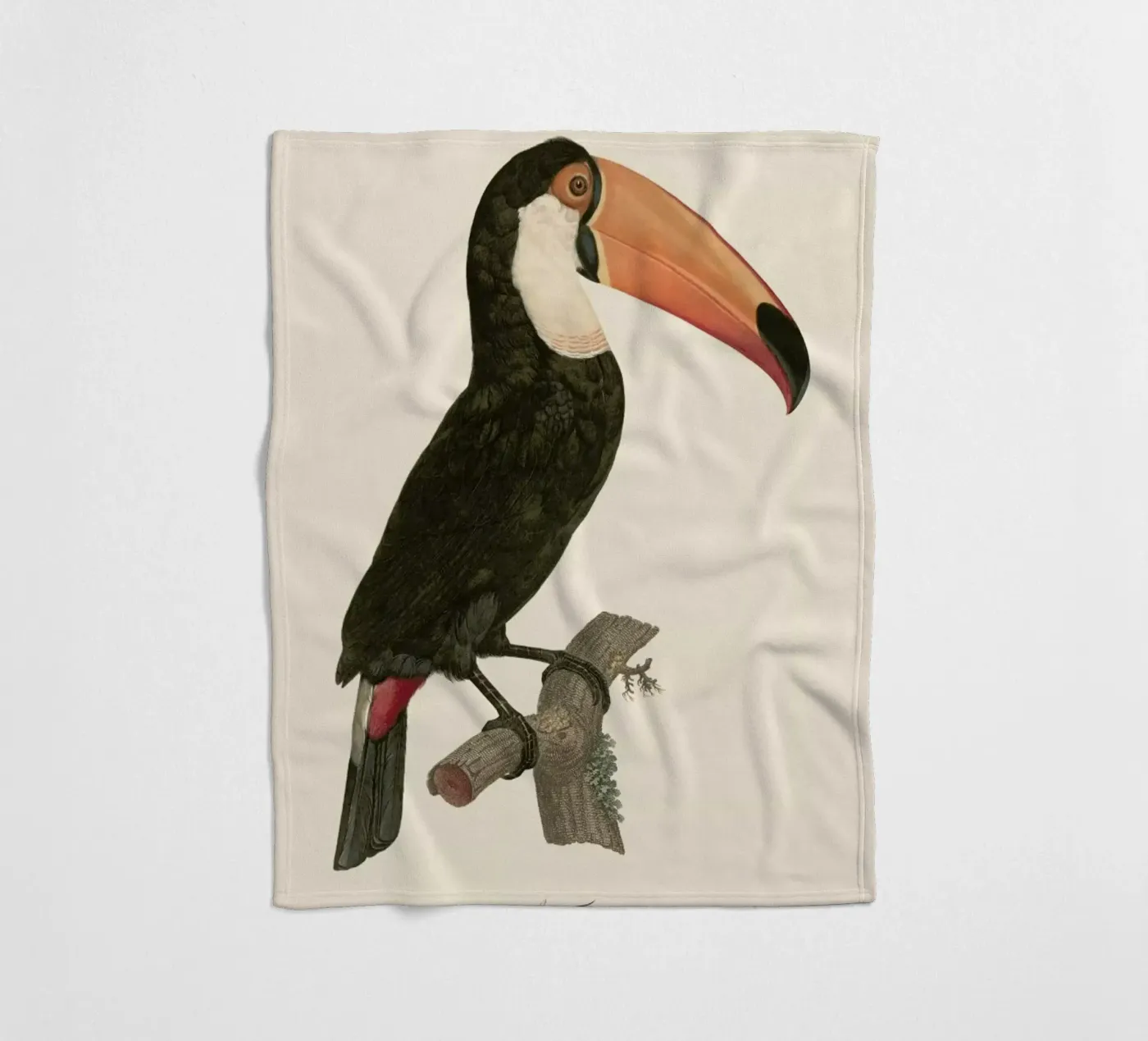 Le Toco fleece blanket by Astër