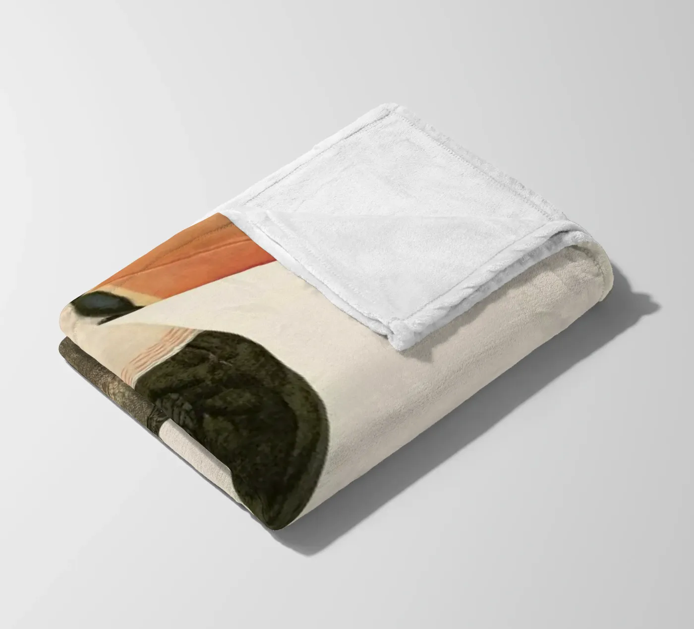 Le Toco fleece blanket by Astër