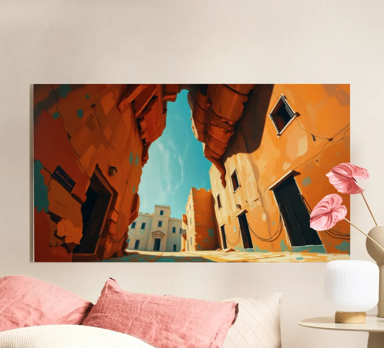 Una bellezza architettonica unica che cattura colori vivaci plexiglass da DesignDoodle