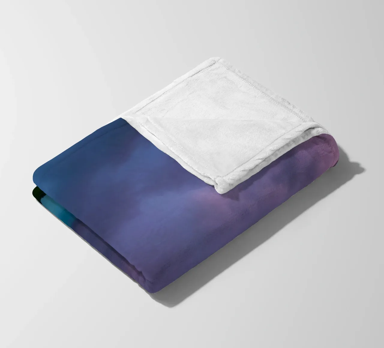 Drammatici fulmini in un cielo tempestoso coperta in pile da DesignDoodle