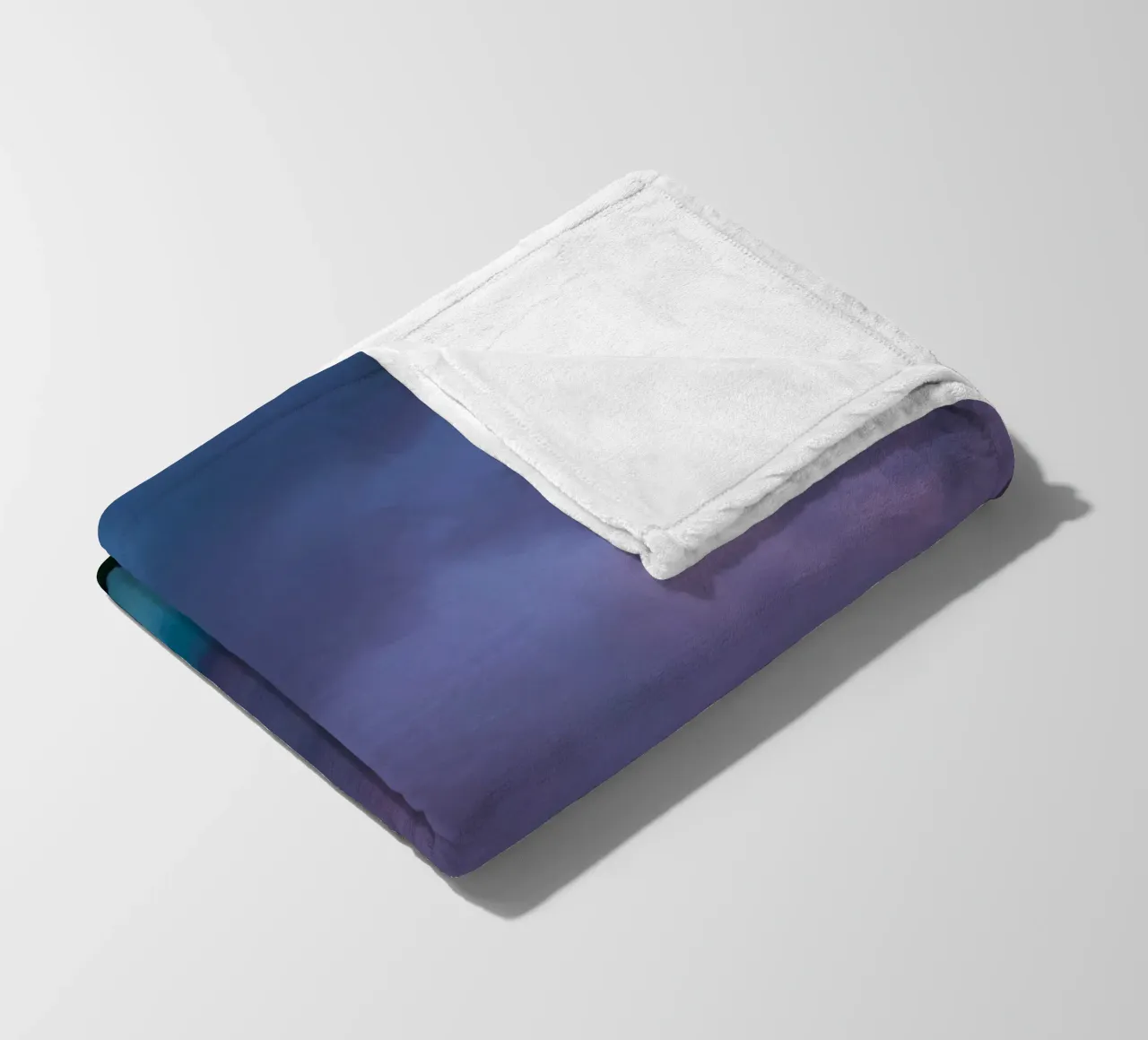 Drammatici fulmini in un cielo tempestoso coperta in pile da DesignDoodle