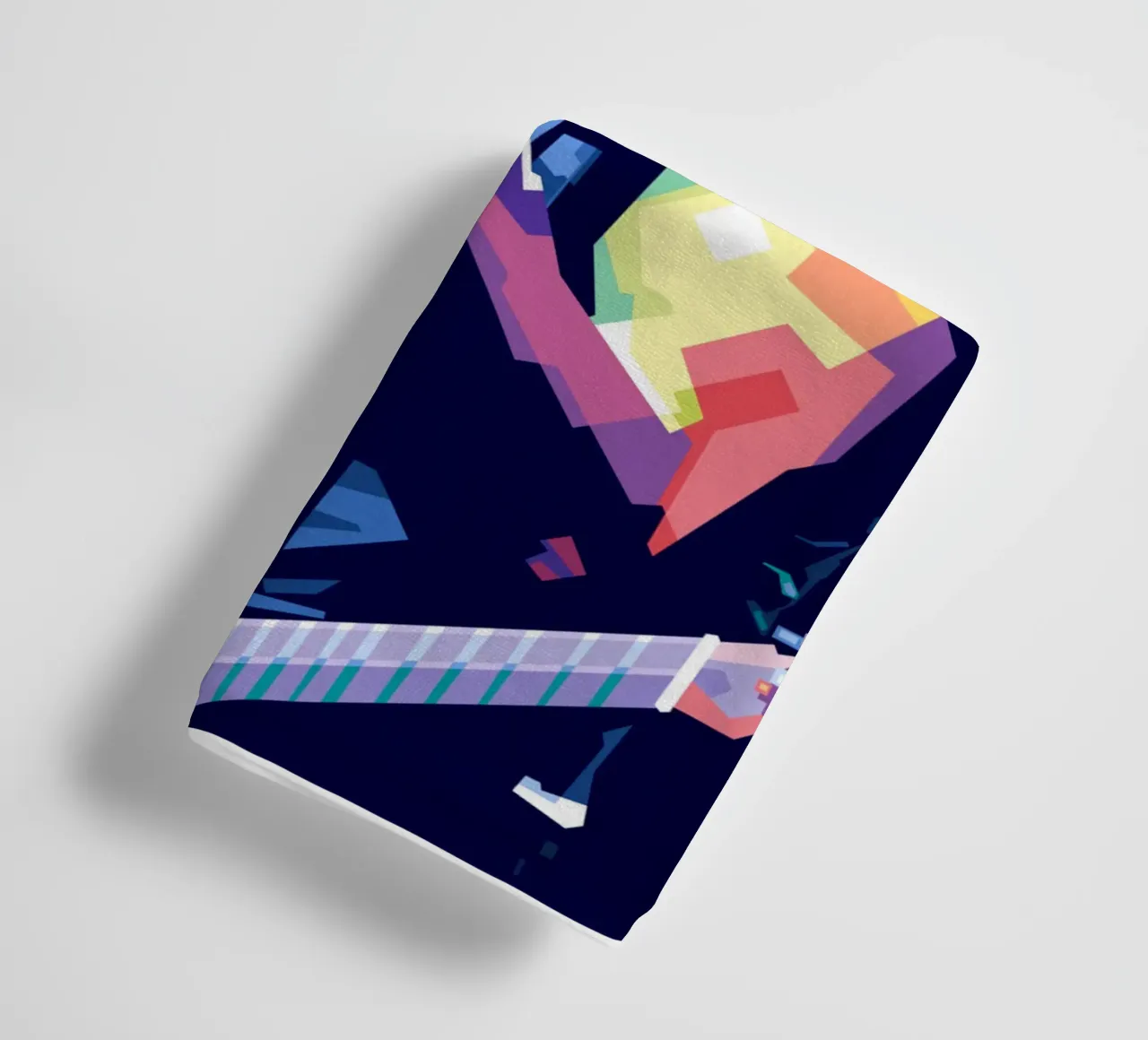 Bruce Springsteen in WPAP style towel by Alkahfsmart