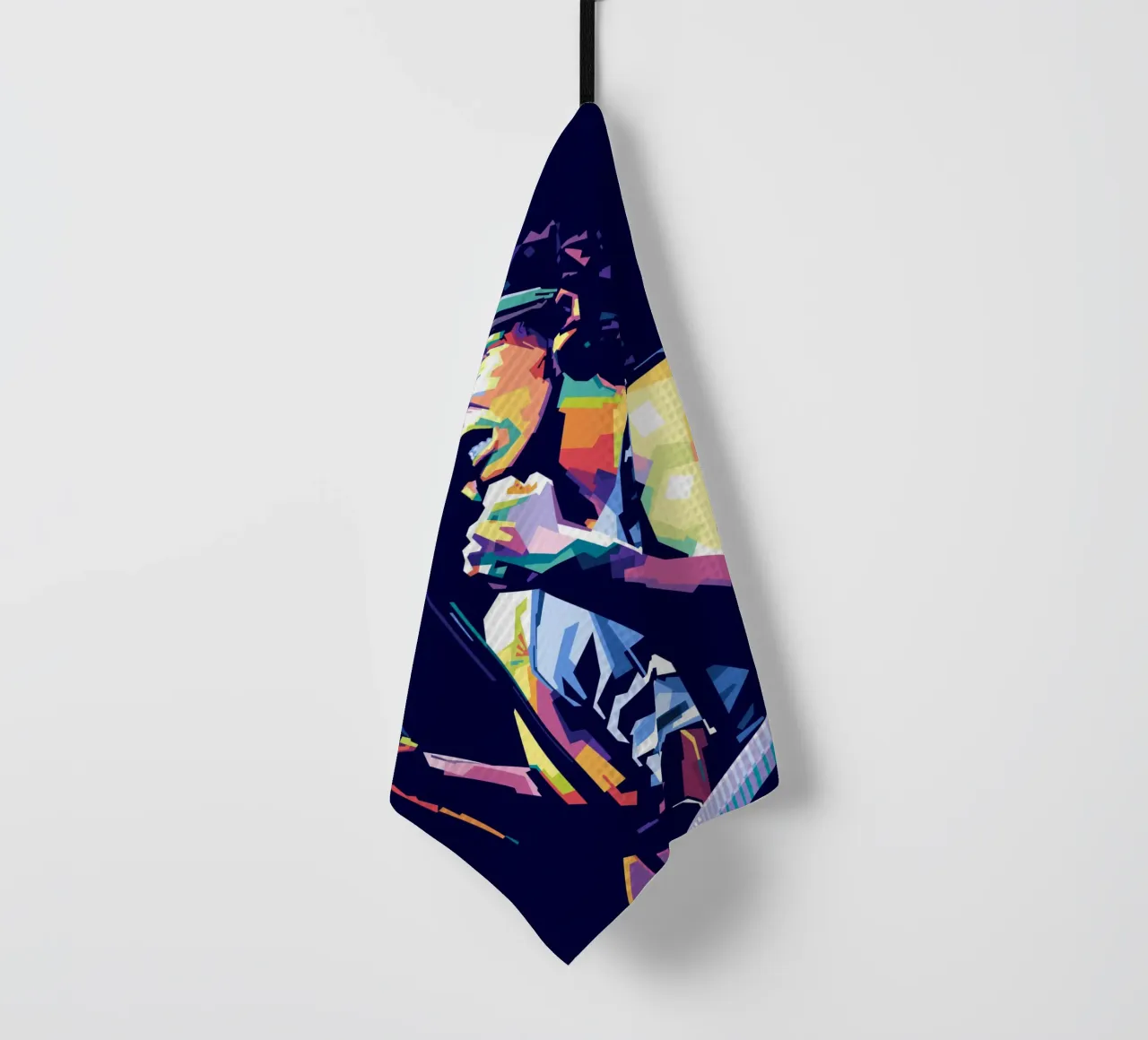 Bruce Springsteen dans le style WPAP torchon de Alkahfsmart