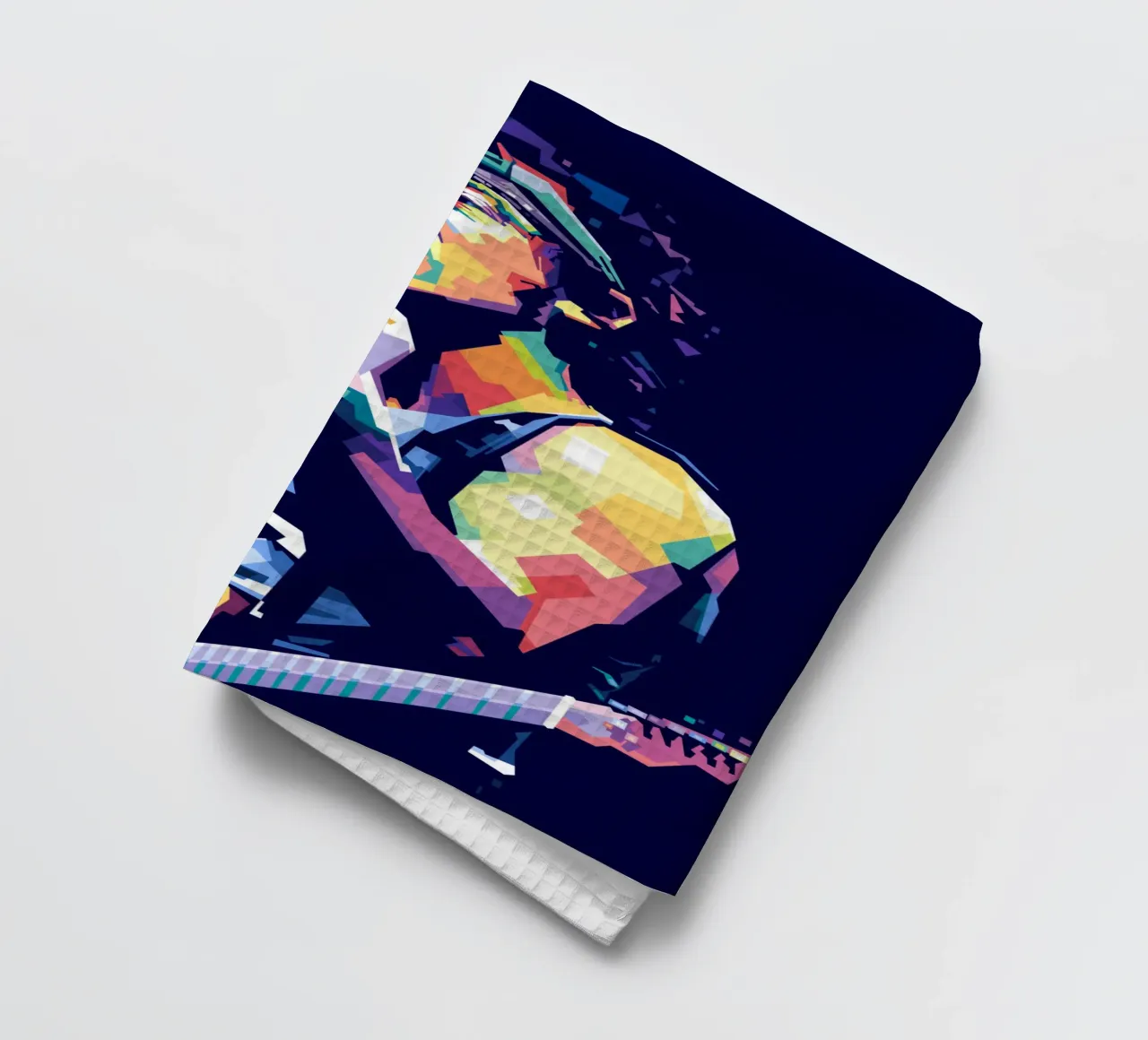 Bruce Springsteen dans le style WPAP torchon de Alkahfsmart