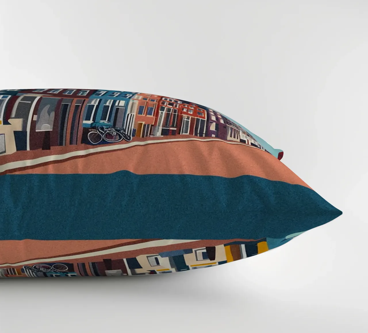 Amsterdam city Netherlands cuscino da Travelstudio