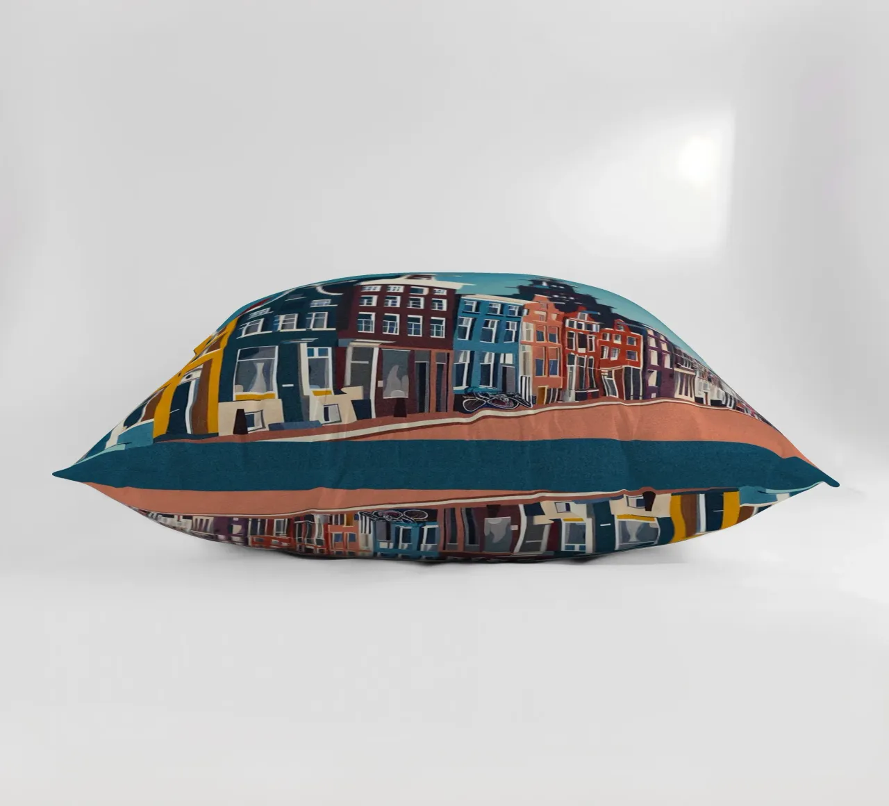 Amsterdam city Netherlands cuscino da Travelstudio