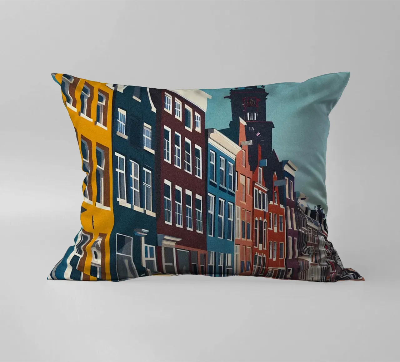Amsterdam city Netherlands cuscino da Travelstudio