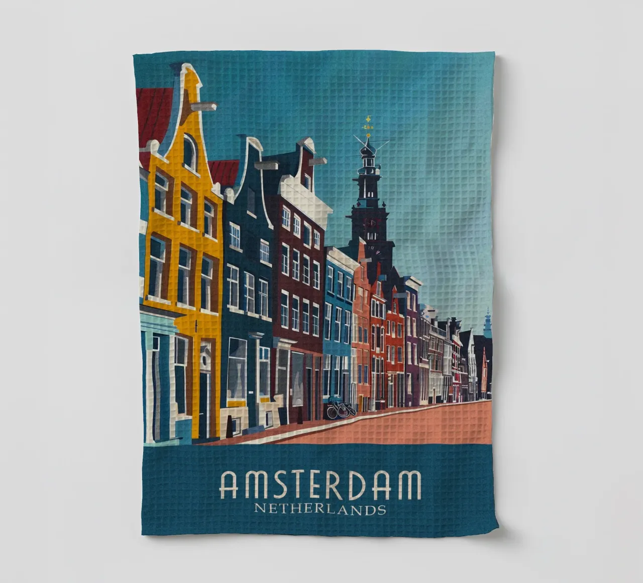 Amsterdam city Netherlands canovaccio da cucina da Travelstudio