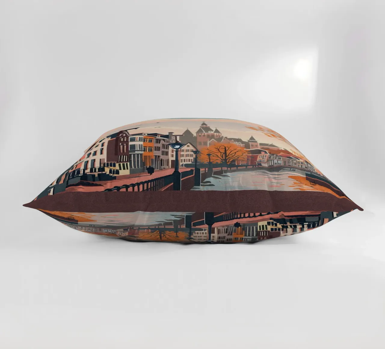 Arnhem city Netherlands cuscino da Travelstudio