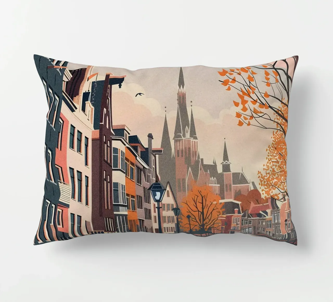 Arnhem city Netherlands cuscino da Travelstudio
