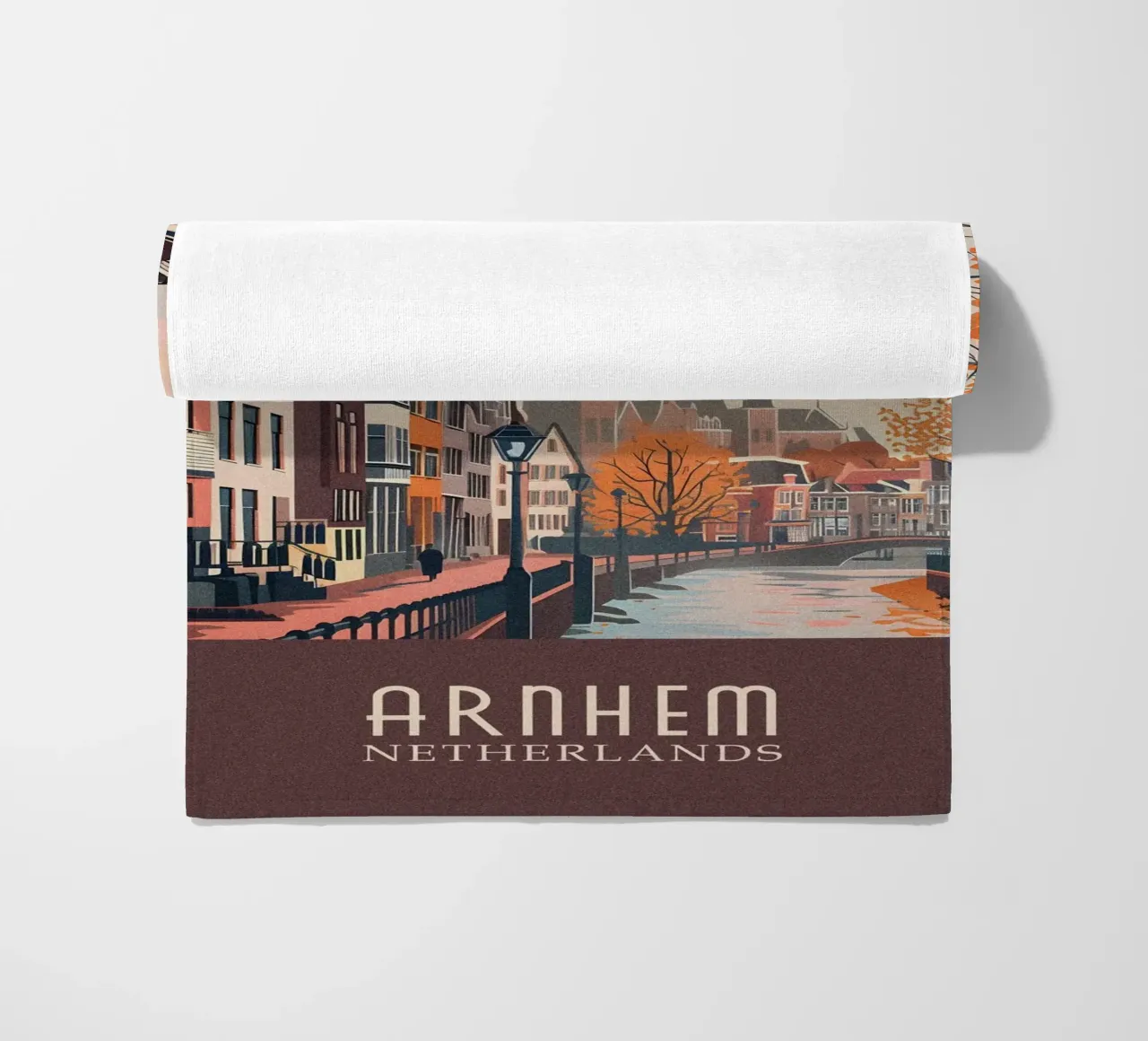 Arnhem city Netherlands telo mare da Travelstudio
