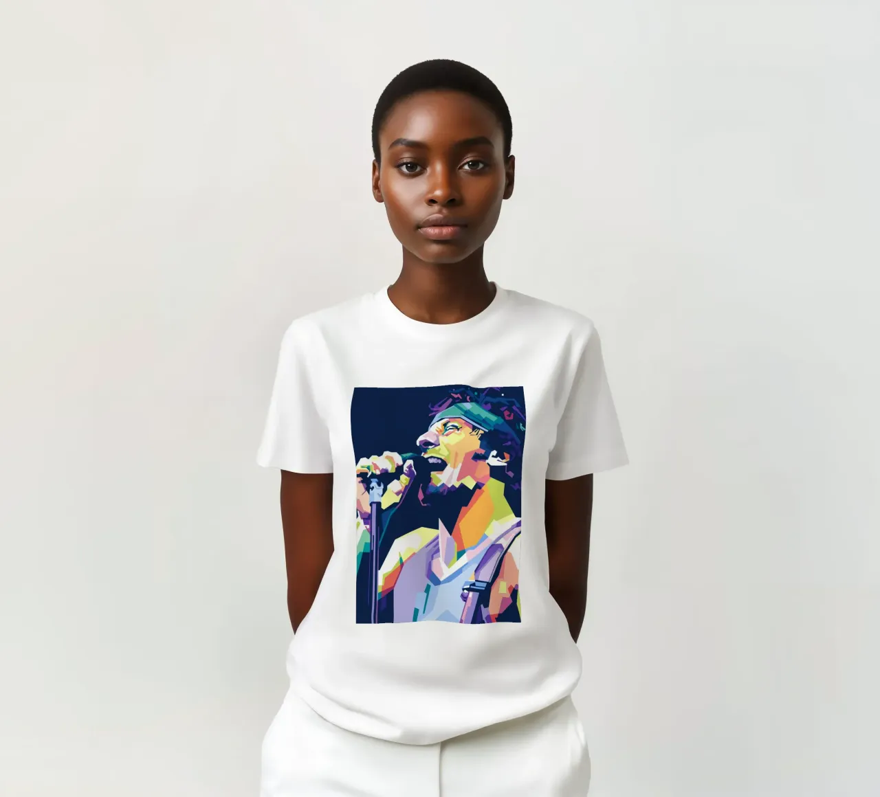 Bruce Springsteen WPAP t-shirt da Alkahfsmart